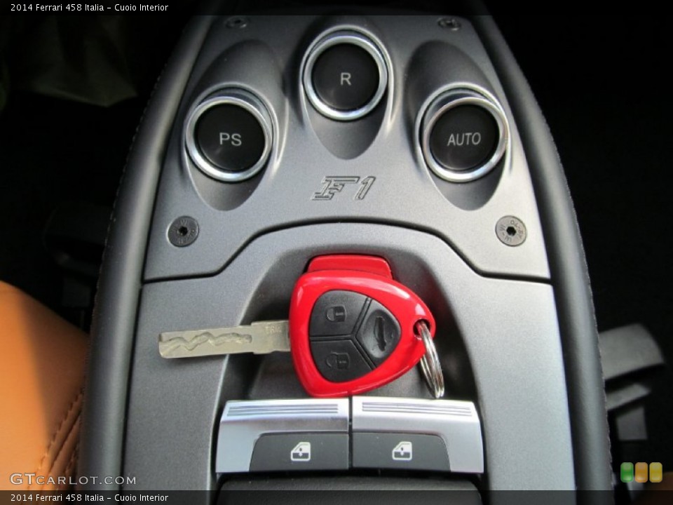 Cuoio Interior Transmission for the 2014 Ferrari 458 Italia #106711189