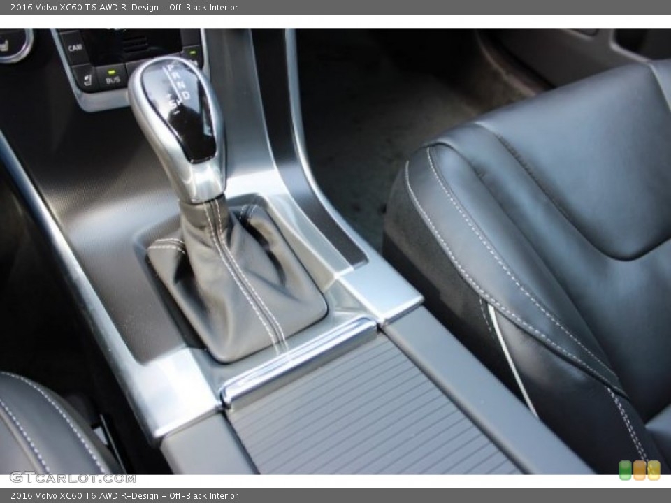 Off-Black Interior Transmission for the 2016 Volvo XC60 T6 AWD R-Design #106713097