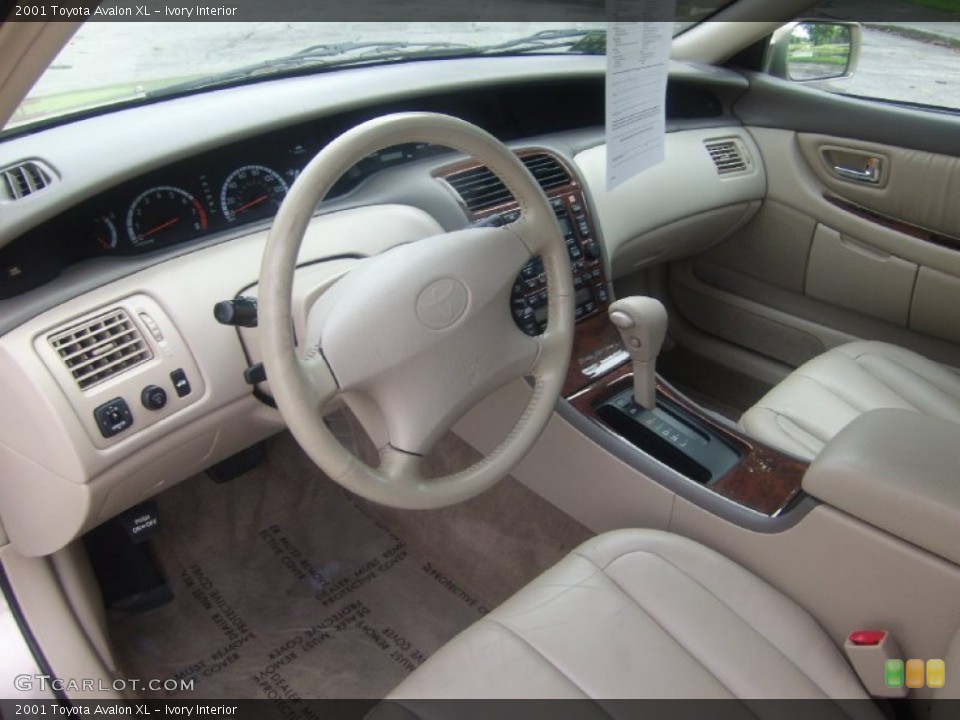 Ivory Interior Photo for the 2001 Toyota Avalon XL #106715179