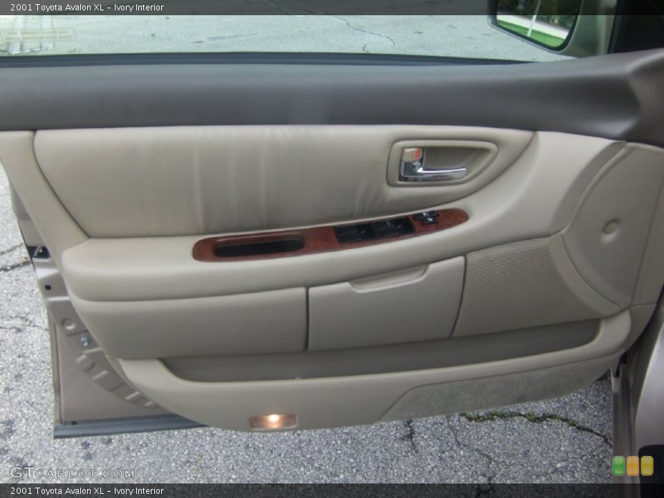Ivory Interior Door Panel for the 2001 Toyota Avalon XL #106715200