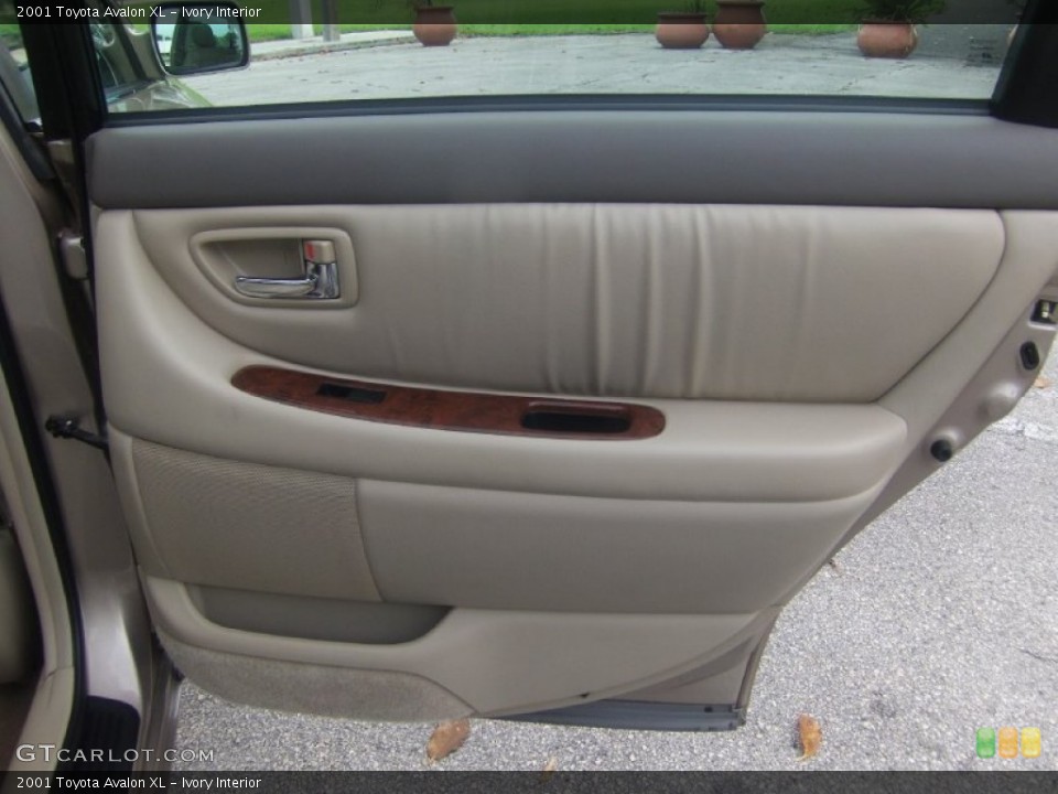 Ivory Interior Door Panel for the 2001 Toyota Avalon XL #106715317