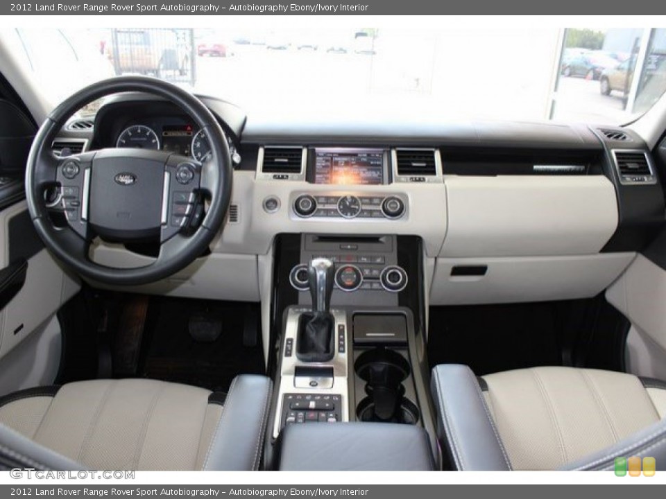 Autobiography Ebony/Ivory Interior Dashboard for the 2012 Land Rover Range Rover Sport Autobiography #106718311