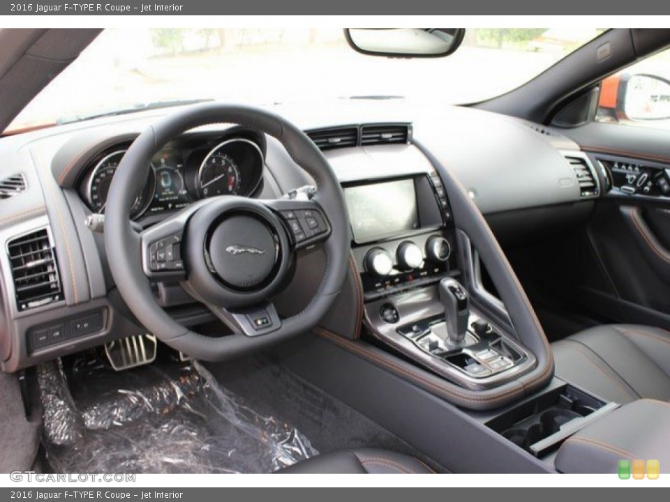 Jet Interior Dashboard for the 2016 Jaguar F-TYPE R Coupe #106720609