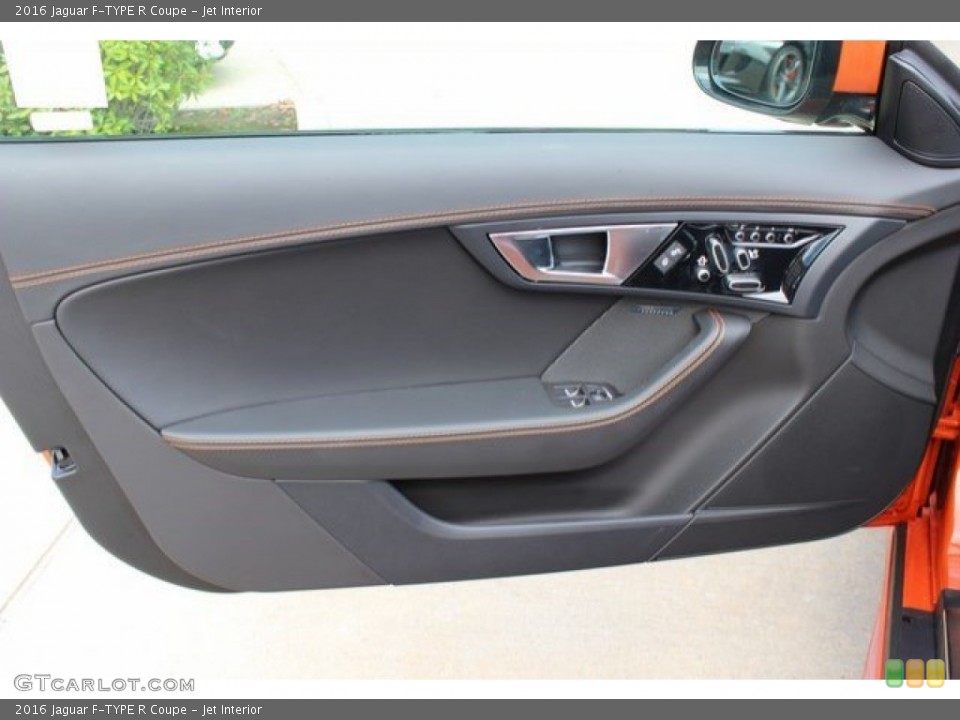 Jet Interior Door Panel for the 2016 Jaguar F-TYPE R Coupe #106720717