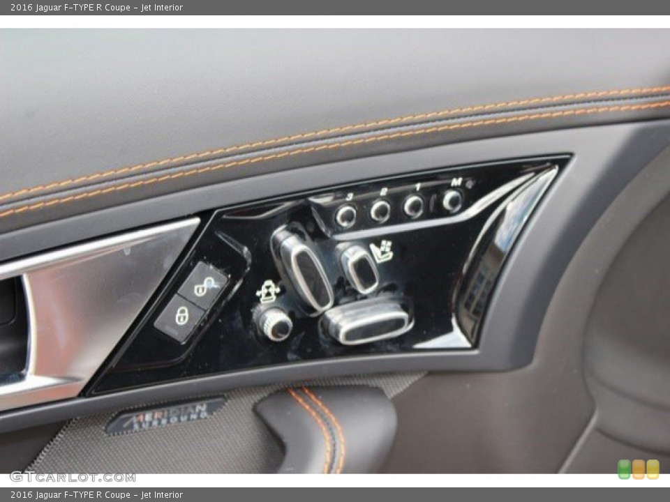 Jet Interior Controls for the 2016 Jaguar F-TYPE R Coupe #106720720