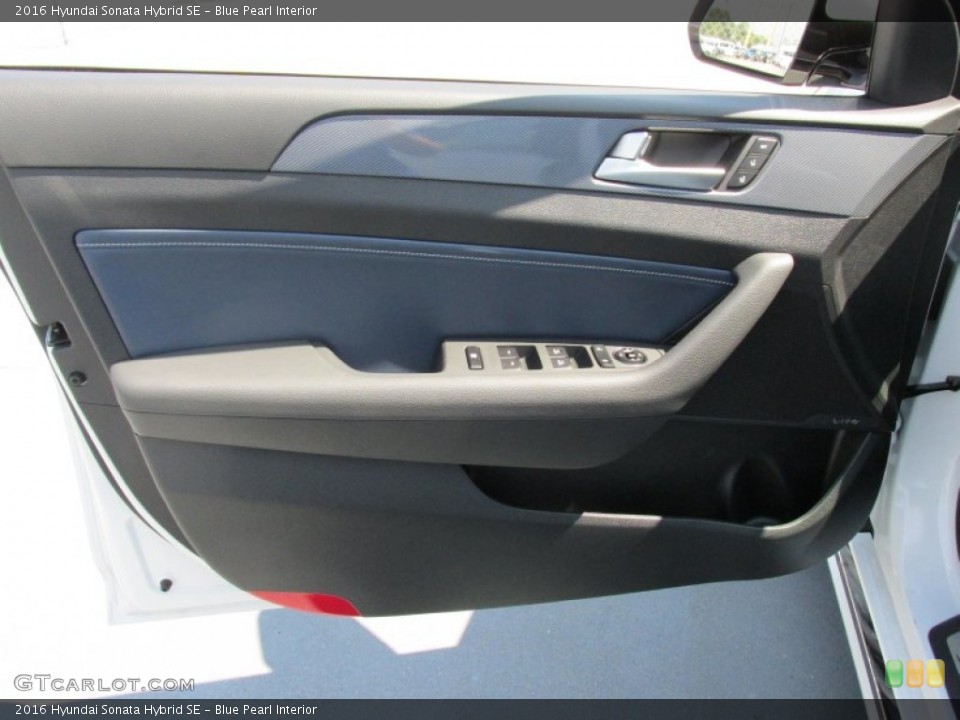 Blue Pearl Interior Door Panel for the 2016 Hyundai Sonata Hybrid SE #106721644