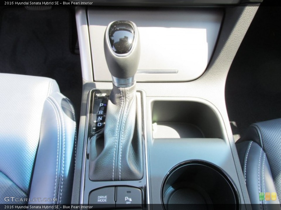Blue Pearl Interior Transmission for the 2016 Hyundai Sonata Hybrid SE #106721713