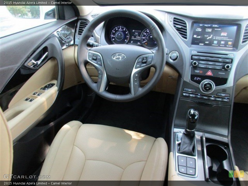 Camel Interior Dashboard for the 2015 Hyundai Azera Limited #106726147