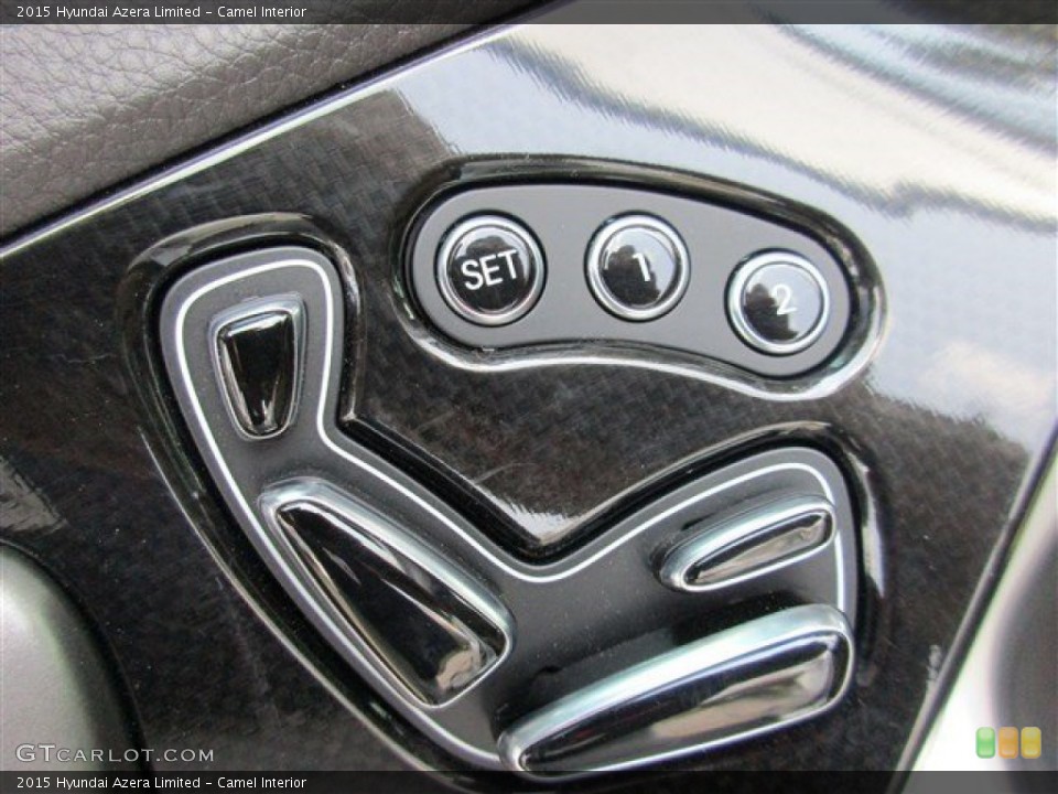 Camel Interior Controls for the 2015 Hyundai Azera Limited #106726237
