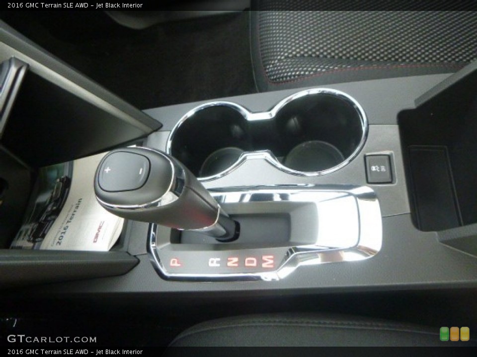 Jet Black Interior Transmission for the 2016 GMC Terrain SLE AWD #106740487