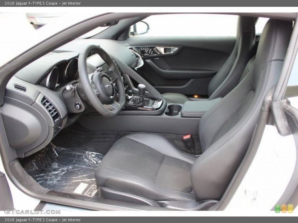 Jet Interior Photo for the 2016 Jaguar F-TYPE S Coupe #106744159