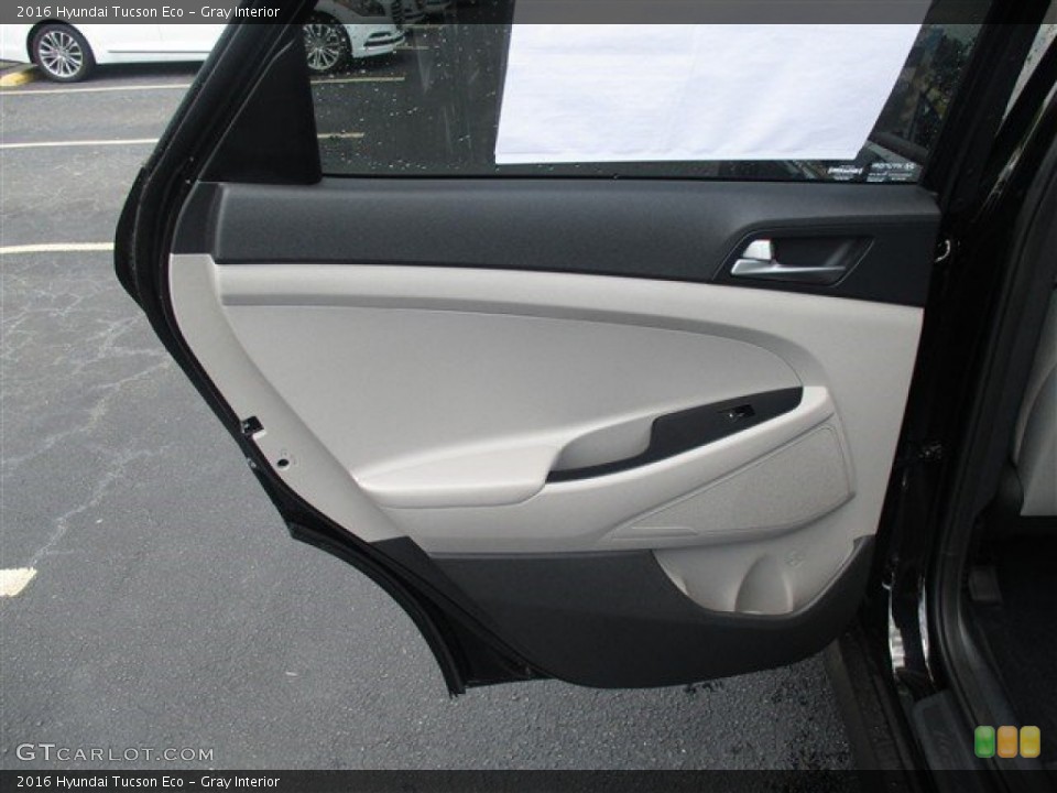 Gray Interior Door Panel for the 2016 Hyundai Tucson Eco #106747708