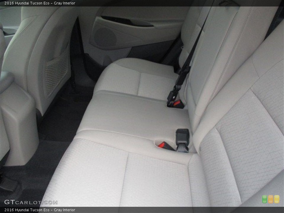 Gray Interior Rear Seat for the 2016 Hyundai Tucson Eco #106747726