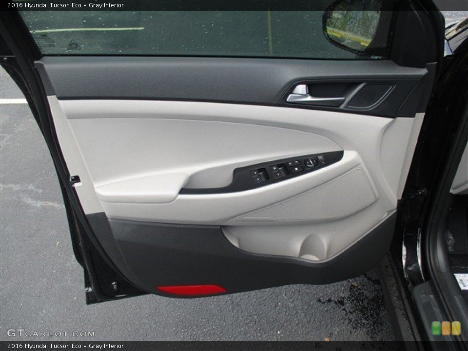 Gray Interior Door Panel for the 2016 Hyundai Tucson Eco #106747798