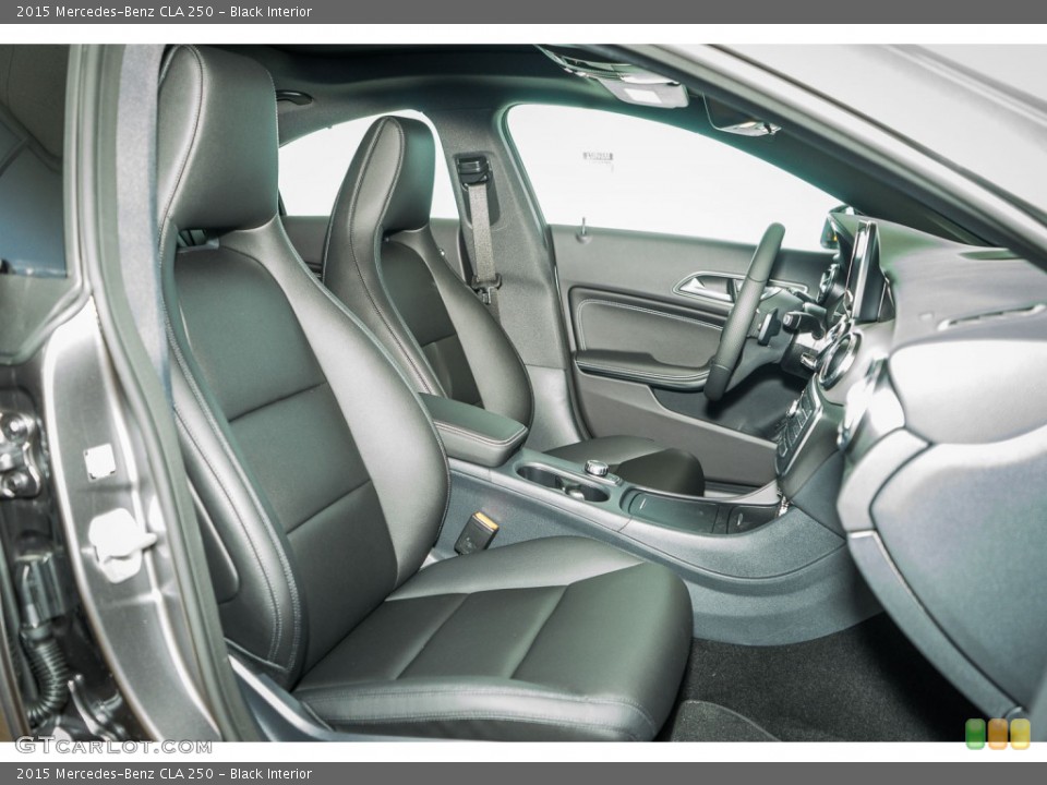 Black Interior Photo for the 2015 Mercedes-Benz CLA 250 #106761026