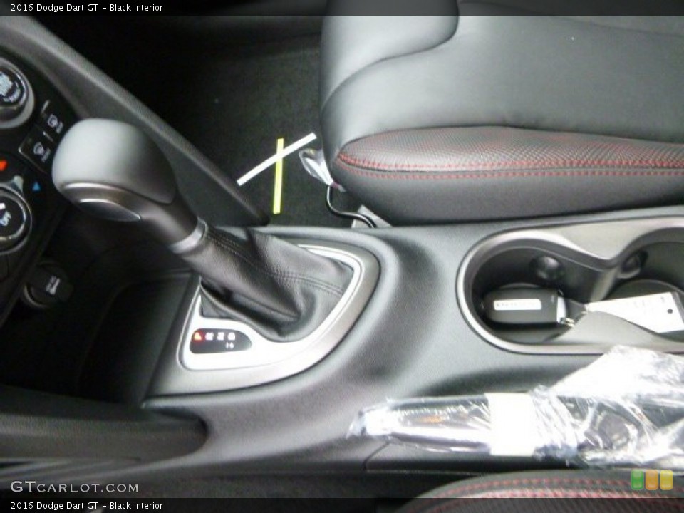 Black Interior Transmission for the 2016 Dodge Dart GT #106762028