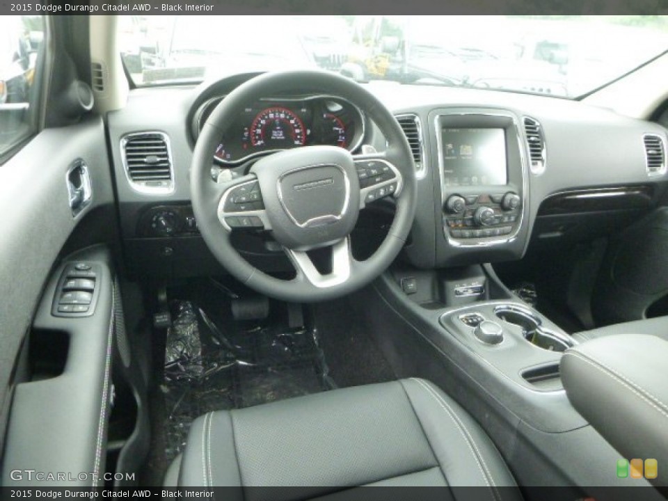 Black Interior Photo for the 2015 Dodge Durango Citadel AWD #106767851