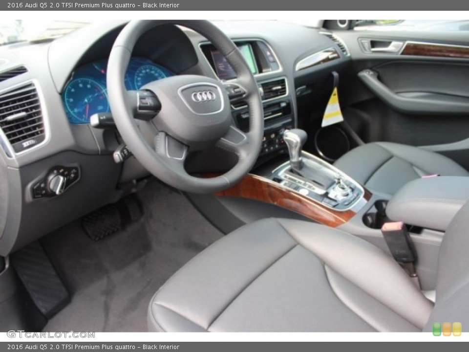 Black Interior Photo for the 2016 Audi Q5 2.0 TFSI Premium Plus quattro #106769168