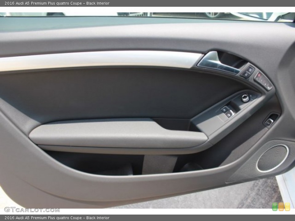 Black Interior Door Panel for the 2016 Audi A5 Premium Plus quattro Coupe #106772579