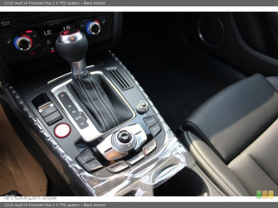 Black Interior Transmission for the 2016 Audi S4 Premium Plus 3.0 TFSI quattro #106773695