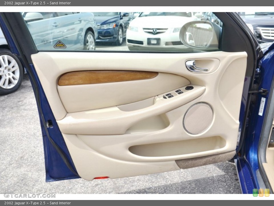 Sand Interior Door Panel for the 2002 Jaguar X-Type 2.5 #106773725