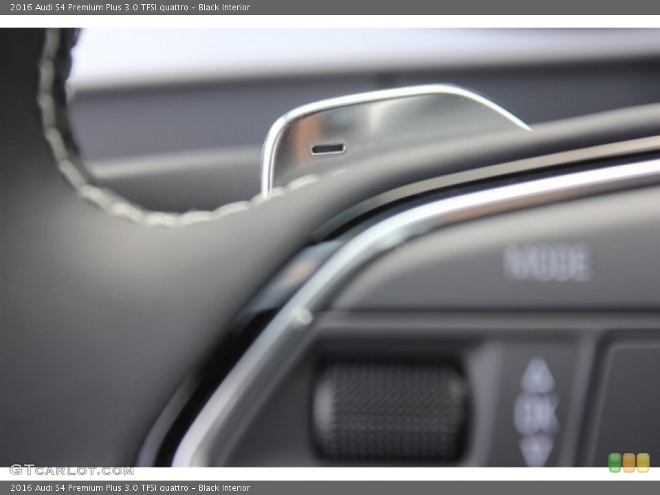 Black Interior Transmission for the 2016 Audi S4 Premium Plus 3.0 TFSI quattro #106773974
