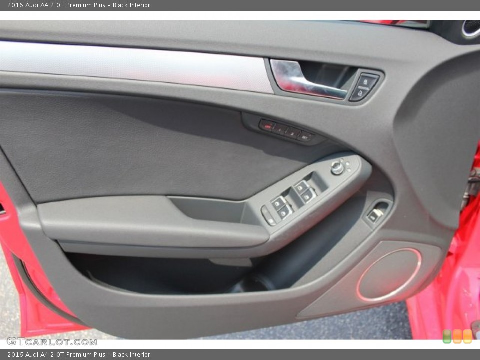 Black Interior Door Panel for the 2016 Audi A4 2.0T Premium Plus #106775153