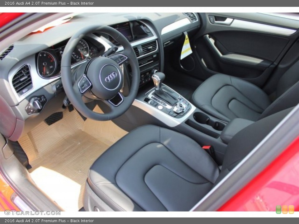 Black Interior Photo for the 2016 Audi A4 2.0T Premium Plus #106775228