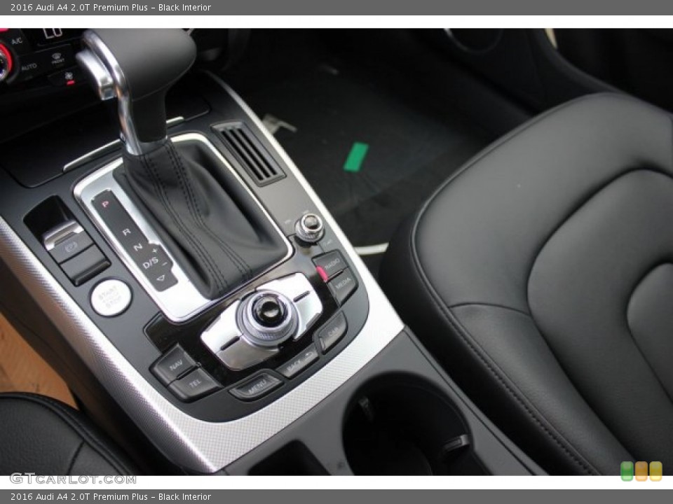 Black Interior Transmission for the 2016 Audi A4 2.0T Premium Plus #106775276