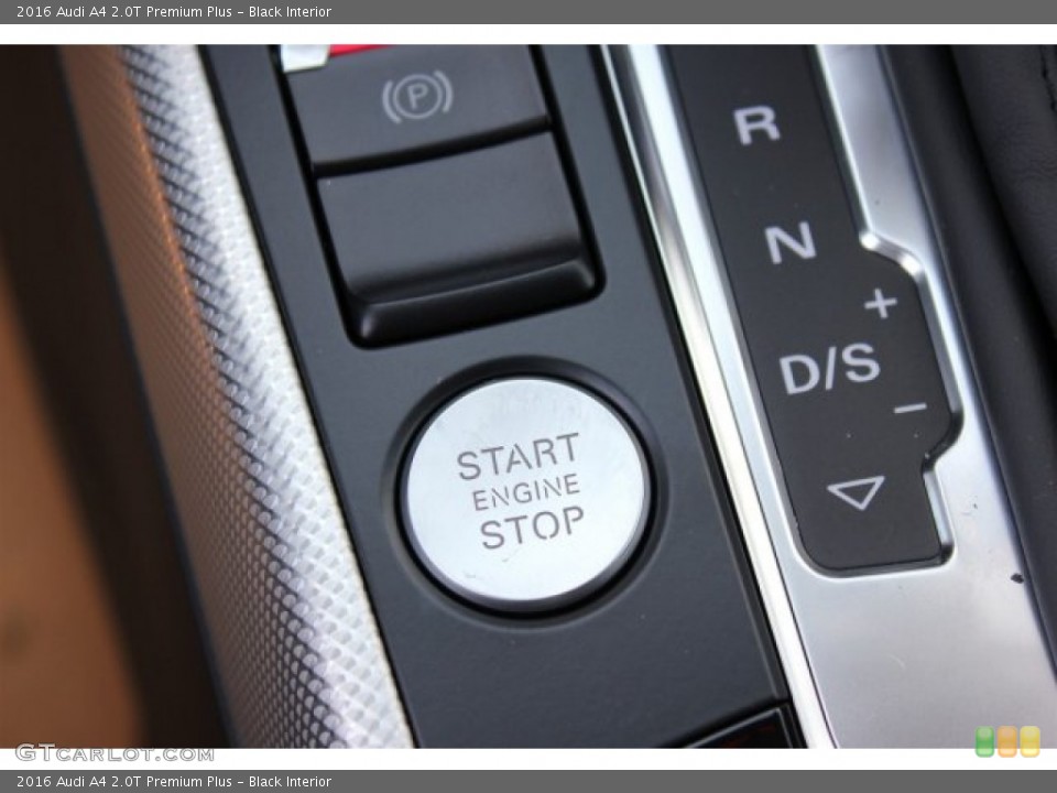 Black Interior Controls for the 2016 Audi A4 2.0T Premium Plus #106775300
