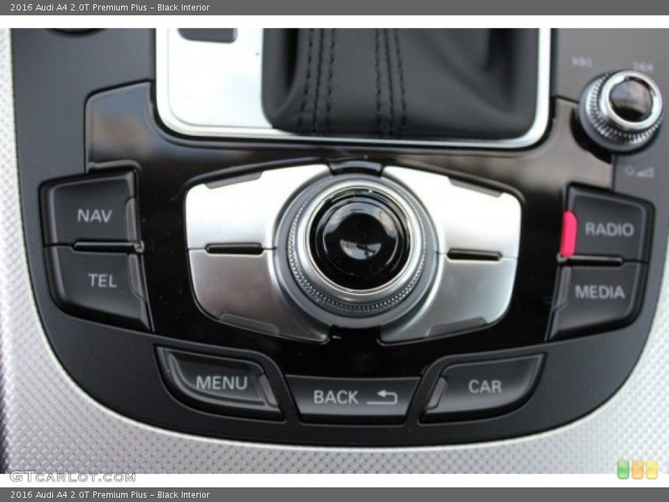 Black Interior Controls for the 2016 Audi A4 2.0T Premium Plus #106775315