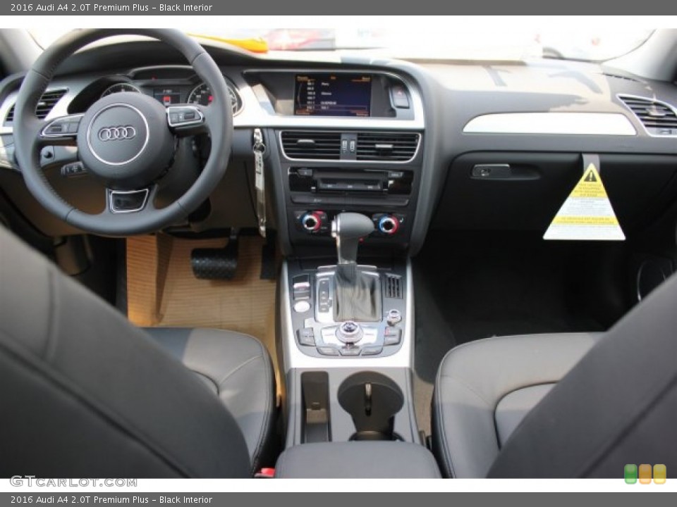 Black Interior Dashboard for the 2016 Audi A4 2.0T Premium Plus #106775543