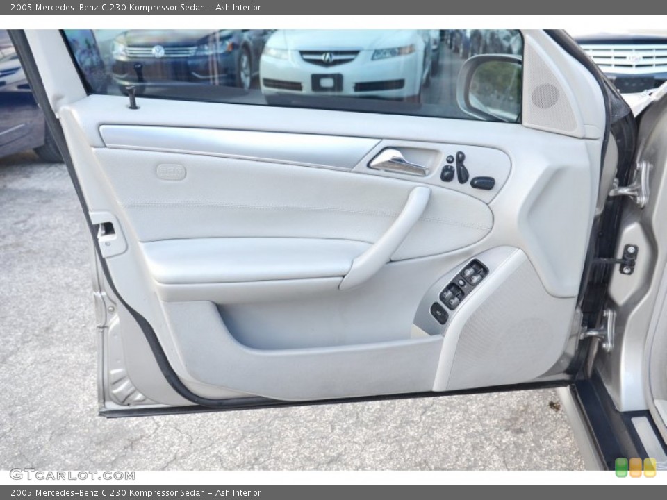 Ash Interior Door Panel for the 2005 Mercedes-Benz C 230 Kompressor Sedan #106778784