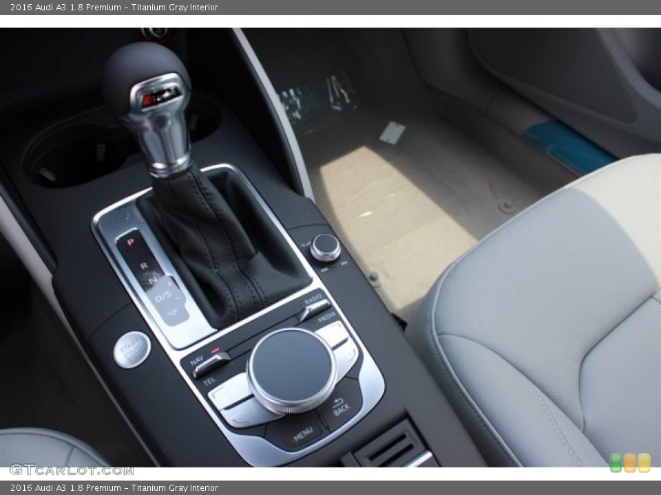 Titanium Gray Interior Transmission for the 2016 Audi A3 1.8 Premium #106779091