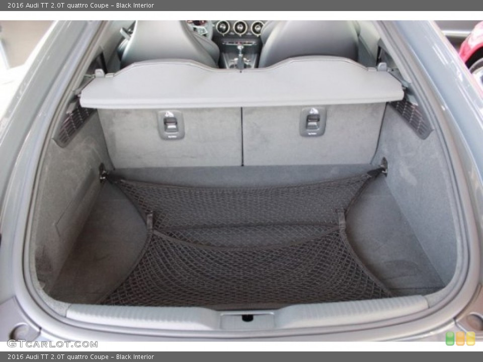 Black Interior Trunk for the 2016 Audi TT 2.0T quattro Coupe #106780229