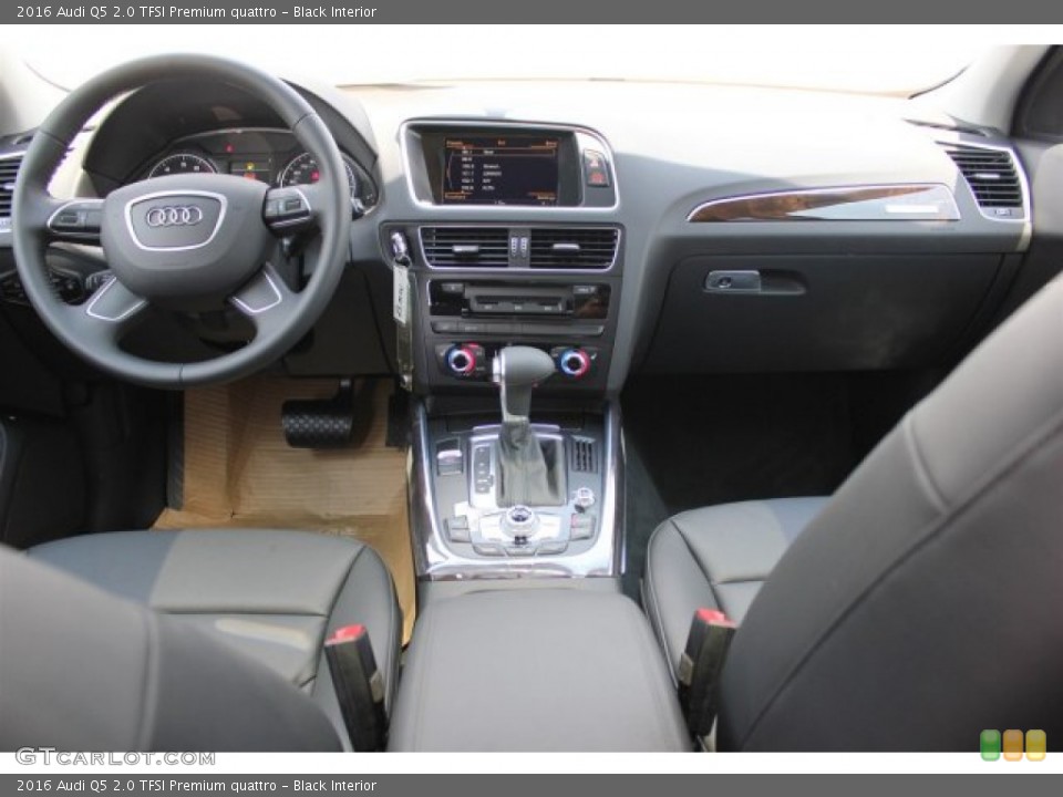 Black Interior Dashboard for the 2016 Audi Q5 2.0 TFSI Premium quattro #106784969