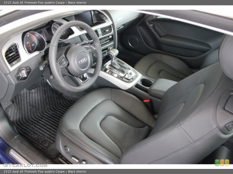 Black Interior Photo for the 2015 Audi A5 Premium Plus quattro Coupe #106785377