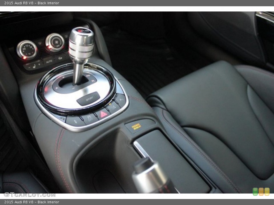 Black Interior Transmission for the 2015 Audi R8 V8 #106785485