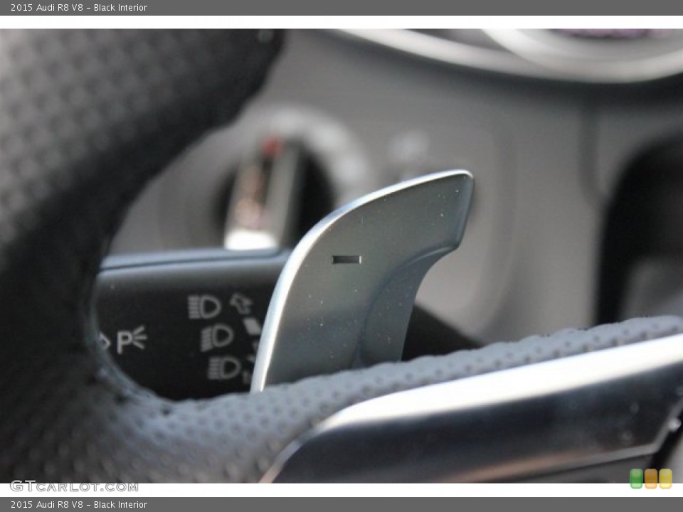 Black Interior Transmission for the 2015 Audi R8 V8 #106785518