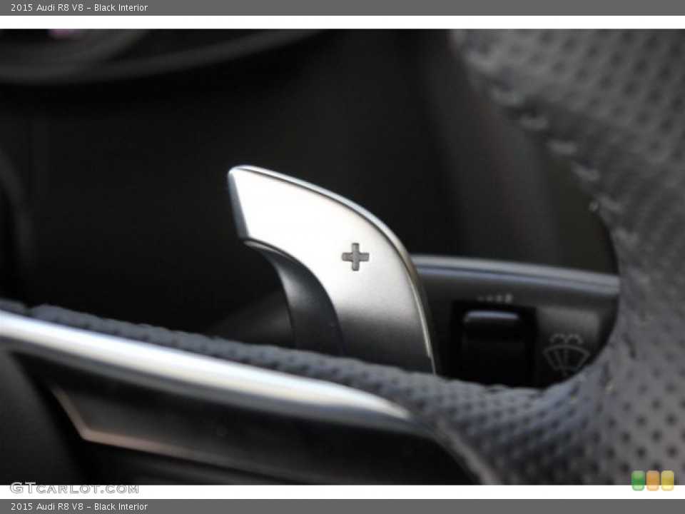 Black Interior Transmission for the 2015 Audi R8 V8 #106785521