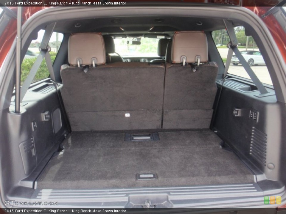 King Ranch Mesa Brown Interior Trunk for the 2015 Ford Expedition EL King Ranch #106790133