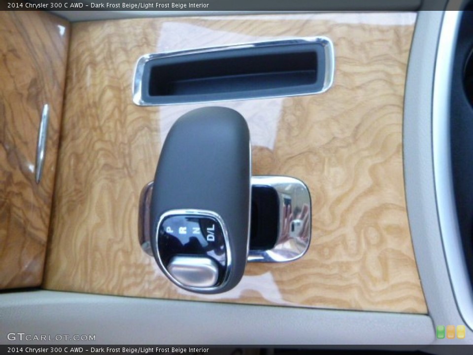 Dark Frost Beige/Light Frost Beige Interior Transmission for the 2014 Chrysler 300 C AWD #106792764