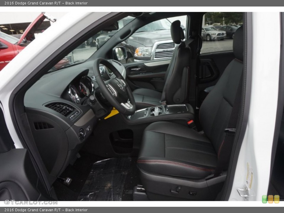 Black Interior Photo for the 2016 Dodge Grand Caravan R/T #106795614