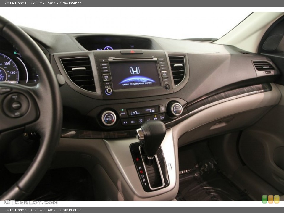 Gray Interior Transmission for the 2014 Honda CR-V EX-L AWD #106801809