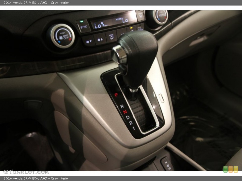 Gray Interior Transmission for the 2014 Honda CR-V EX-L AWD #106801914
