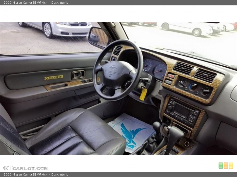 Dusk Interior Front Seat for the 2000 Nissan Xterra SE V6 4x4 #106803012