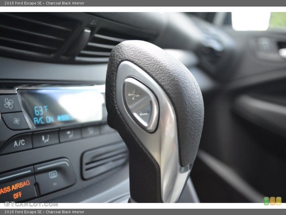 Charcoal Black Interior Transmission for the 2016 Ford Escape SE #106804674