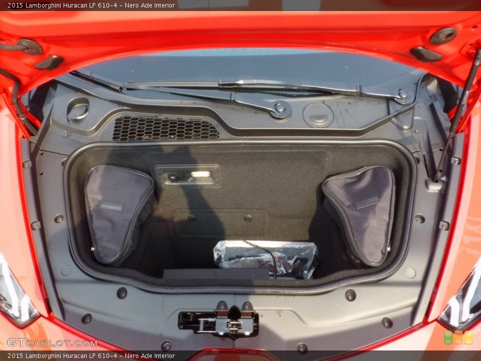 Nero Ade Interior Trunk for the 2015 Lamborghini Huracan LP 610-4 #106810464