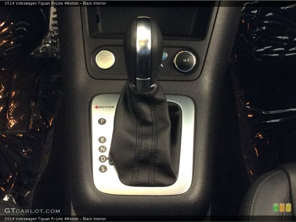 Black Interior Transmission for the 2014 Volkswagen Tiguan R-Line 4Motion #106811557