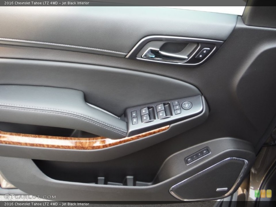 Jet Black Interior Door Panel for the 2016 Chevrolet Tahoe LTZ 4WD #106812240
